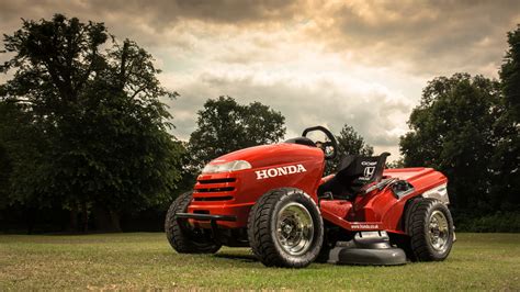Desire This Mean Mower Hondas Souped Up Riding Mower