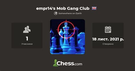 empr14 s Mob Gang Club Шаховий Клуб Chess com