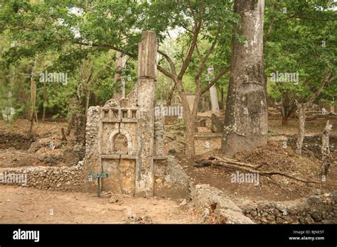 The Ruins Of Gedi Are The Remains Of A Ancient Swahili Civilization In