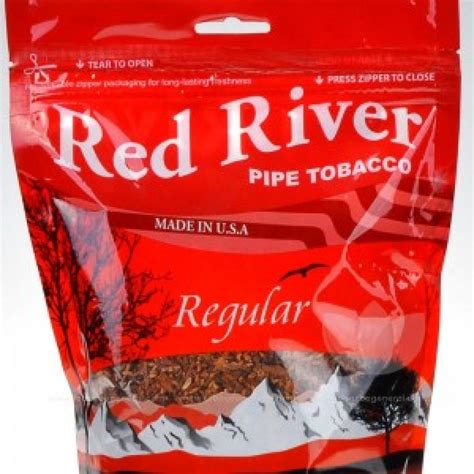 Red River Regular Pipe Tobacco 6 Oz Pack Miami K Distribution