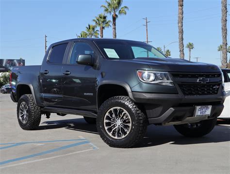 Pre Owned 2018 Chevrolet Colorado 4wd Zr2 Truck In North Hollywood