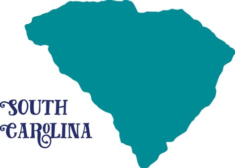 South Carolina State Svg Cut File Snap Click Supply Co