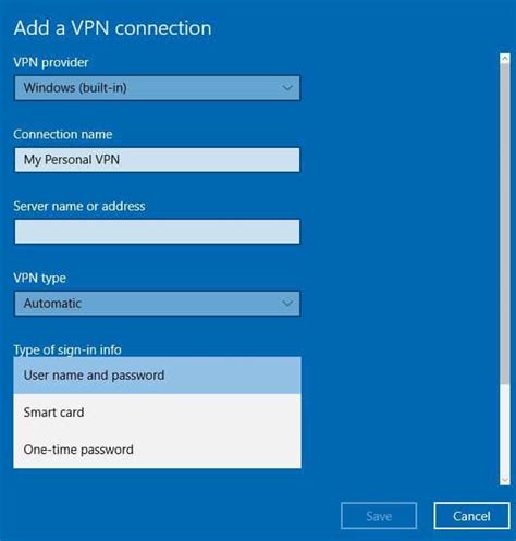 This means whenever you choose this new vpn connection on your windows 10 machine, you'll need to log into it with the same username and password you normally use to log into your vpn service on any other. How to connect to VPN on laptop Complete Guide