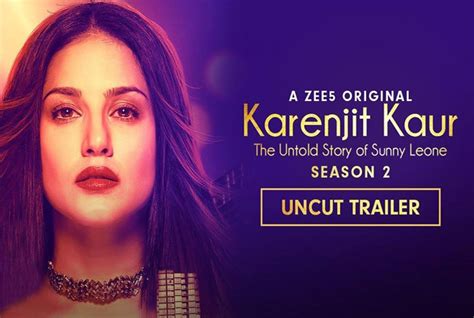 Sunny Leones Biopic Karenjit Kaur Season 2 Trailer Out Watch Inside