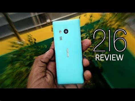 Top 5 smartphones under 6000 rupees. Nokia 216 | Quick look - YouTube
