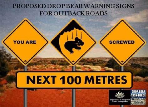 Funny Signs Only Found In Australia
