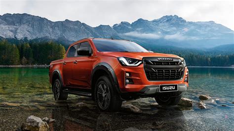 The New 2020 Isuzu D Max Midsize Truck Comes Out Swinging Just Not