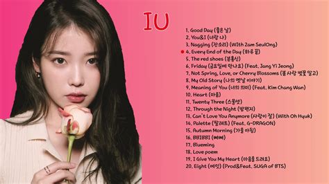 [ Iu Playlist ] Top 20 Hit Songs Of Iu ♬ 아이유 히트곡 모음 Youtube