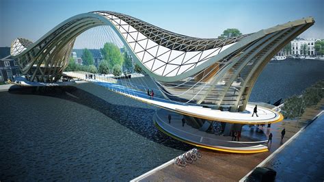 13 Extraordinary Neofuturistic Bridge Designs Ie