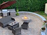 Ft.) yorkstone patio is uniquely designed in a basket weave pattern. Paver Patios, Paver Walkways - Jerry's Pathways & Patios LLC