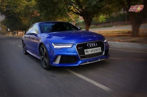 Red Fiery Hot Audi Rs7 Launched Motoroctane