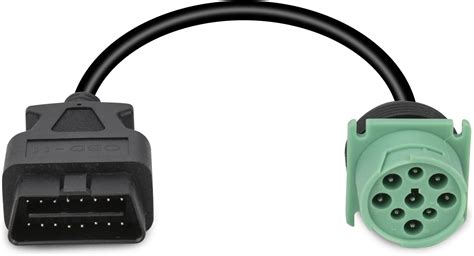 Buy Voilamart 9 Pin To 16 Pin Obd2 Truck Diagnostic Scanner Cable