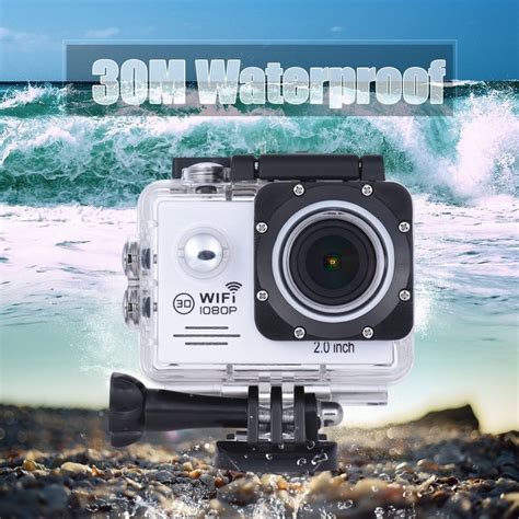 Andoer 1080p 30fps Full Hd 12mp Action Camera Waterproof 30 Wifi 2 0 Lcd 150 Wide Degree Angle
