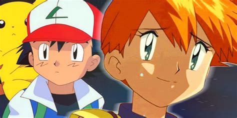 Pokémon Mistys True Romantic Feelings For Ash Cbr