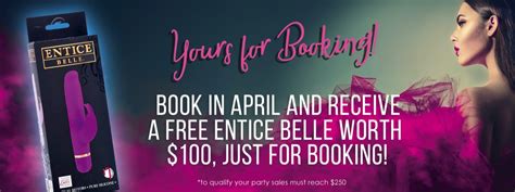 Book A Sex Toy Party Or Hens Party April Nites