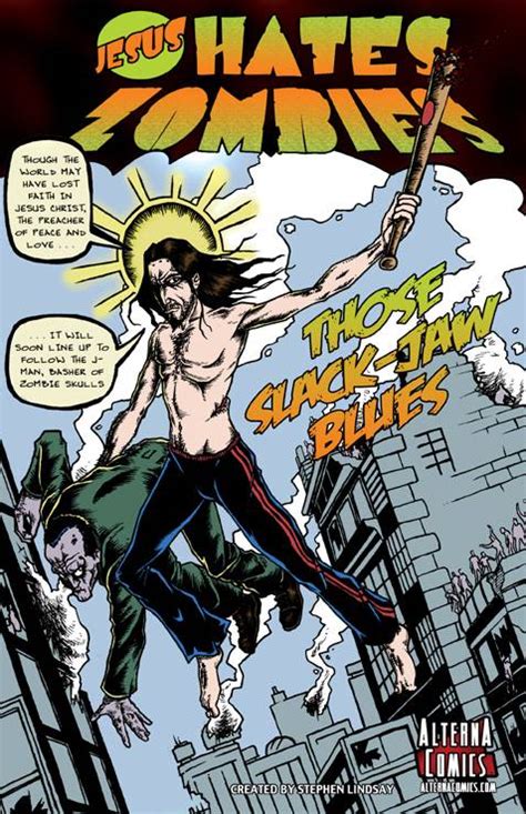 jesus hates zombies those slack jaw blues 1 volume 1 issue