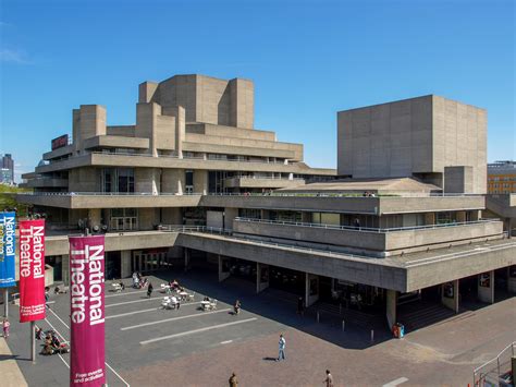 National Theatre London England Attractions Lonely Planet