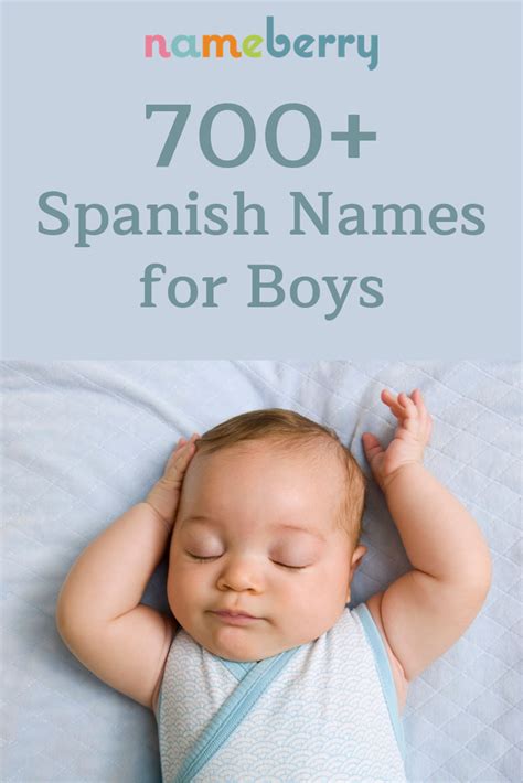 Spanish Names For Boys 2022 Edition Spanish Baby Names Baby Boy