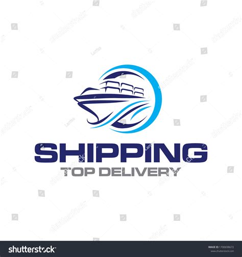 51432 Shipping Company Logo Images Stock Photos And Vectors Shutterstock