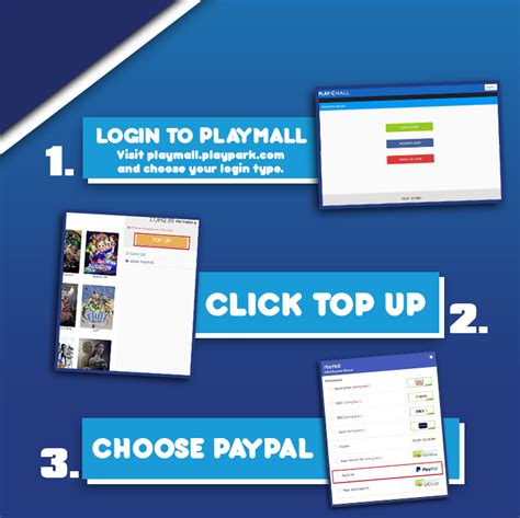 How to place an order? PayPal: New PlayMall Top Up Channel - PlayPark PH