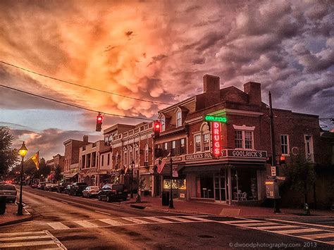 Downtown View Fredericksburg Va Flickr Photo Sharing