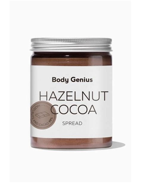 Hazelnut Cocoa Spread By Body Genius