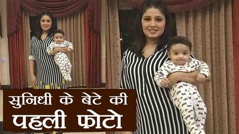 Sunidhi Chauhan Shares First Photo Of Her Son With Cute Post। Filmibeat Youtube