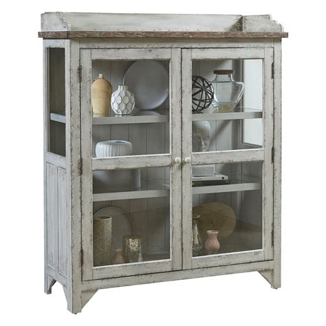 Accentrics Home Nicole Accent Display Cabinet | Curio cabinet, Cabinet furniture, China cabinet