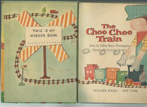 The Choo Choo Train By Lilian Boyer Pennington Illustby Leonard