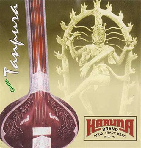 Karuna Tanpura String Set Gents Tanpura 4 Strings