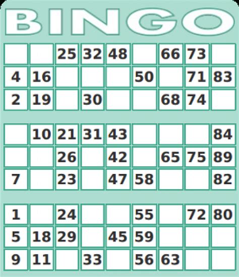 Free Bingo Card Generator Free Printable And Virtual Bingo Cards