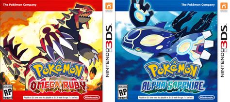 Pokémon Omega Ruby And Alpha Sapphire Pokémon Database