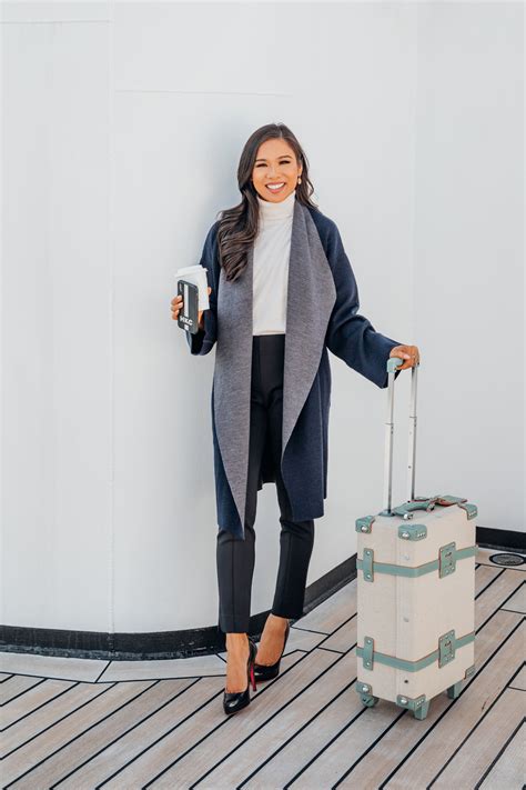 My Travel Must Haves And Best Clothes For Work Trips Color And Chic