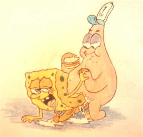 Rule 34 Male Male Only Multiple Males Patrick Star Spongebob Squarepants Spongebob Squarepants