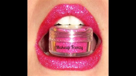 Pink Glitter Lips Tutorial Youtube