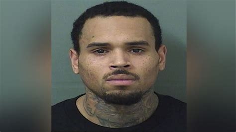 Singer Chris Brown Arrested For Felony Assault In Florida