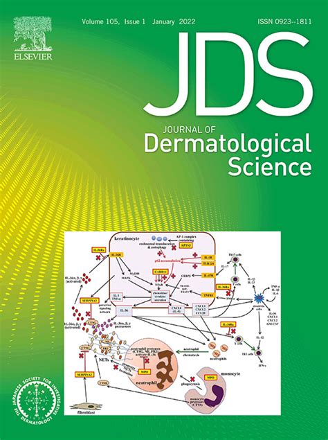 Current Issue Table Of Contents Journal Of Dermatological Science