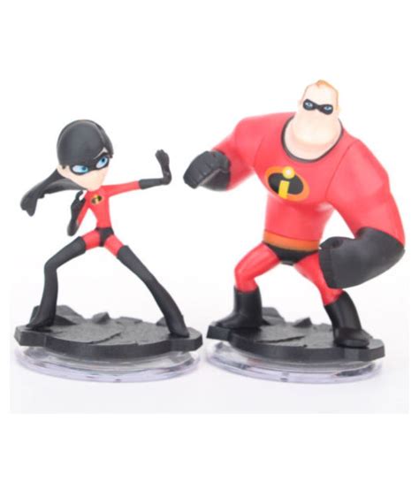 India Smart Buy Incredibles Set Of 6 Pcs Elastigirl Violet Parr Dash
