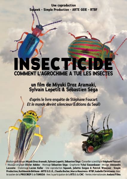 Insecticide Comment Lagrochimie A Tué Les Insectes De Miyuki Droz
