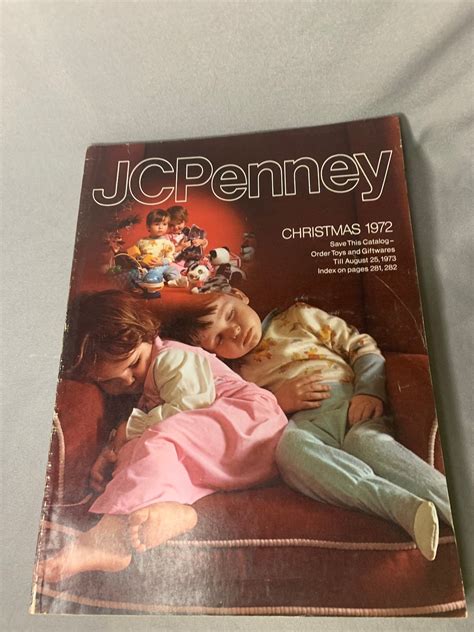 1972 Jcpenney Christmas Catalog Etsy