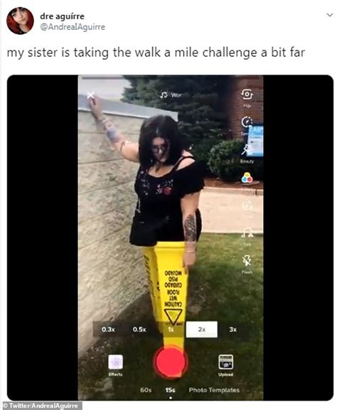 Bizarre Viral Walk A Mile Challenge Sees People Using Moving Cars And Dustbins As Shoes