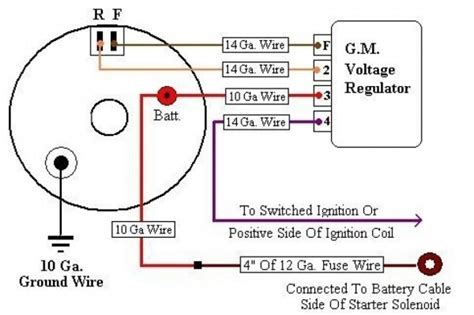 Echlin Voltage Regulator Wiring Diagram