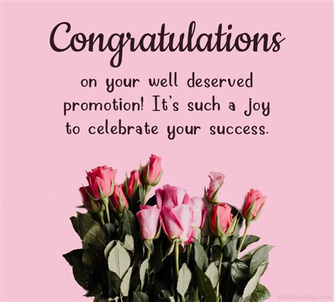 Promotion Wishes To Colleague Congratulations Messages 2022