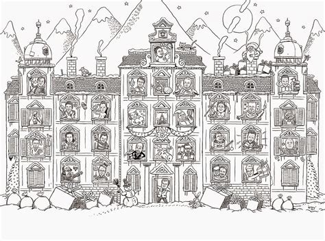 Jetzt kölln.de besuchen und wimmelbilder gratis runterladen! MAMEI's WIMMELBILDER: Wimmelbild 32 "Weihnachts-Kalender 2014"