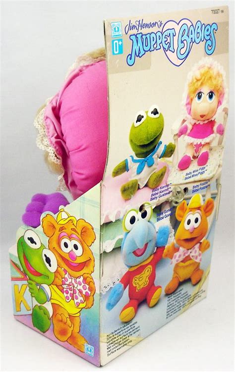 Muppet Babies Hasbro 8 Plush Baby Miss Piggy