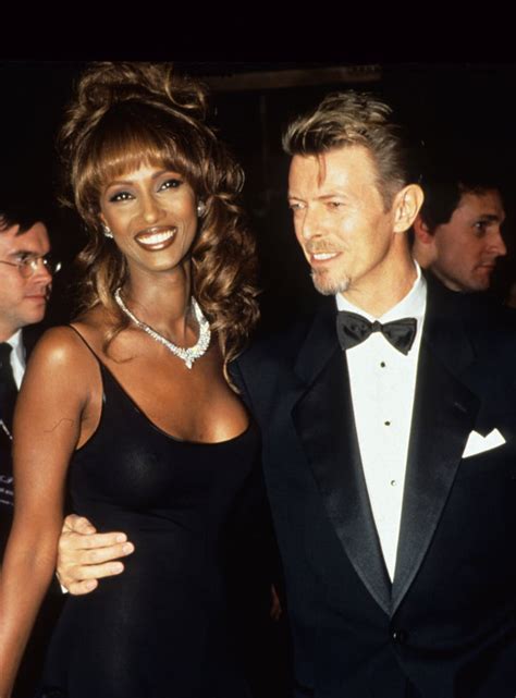 Iman And David Bowie Celebrity Couples From The 90s Popsugar Celebrity Uk Photo 19