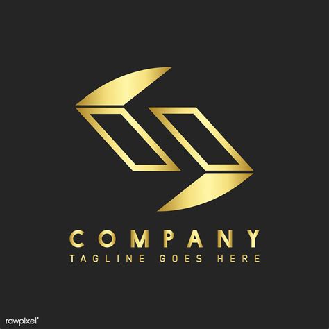 Modern Company Logo Design Vector Free Image By