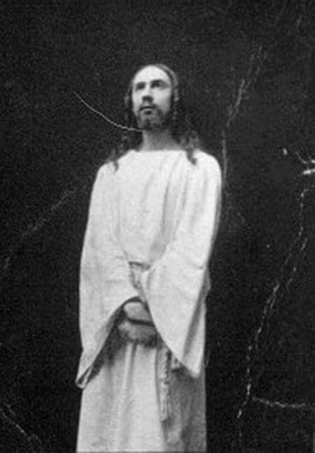 Bela Lugosi As Jesus In Passion Play 1909 Hungary Bela Lugosi Old