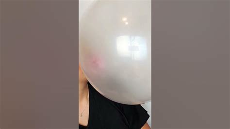 Blowing Biggest Bubble Gum Bubbles🍬🍬 Real Asmr Video Located In