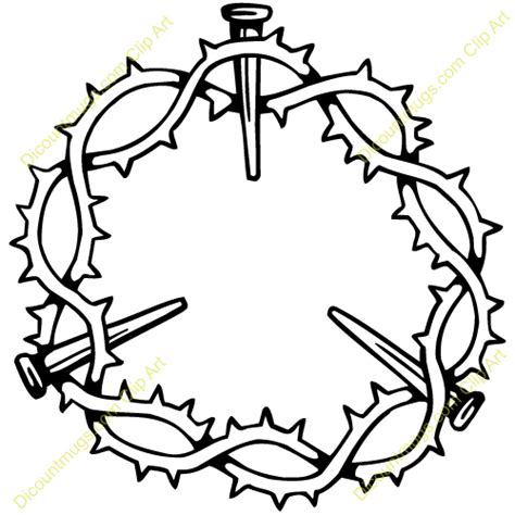Crown Of Thorns Clipart Free Download On Clipartmag